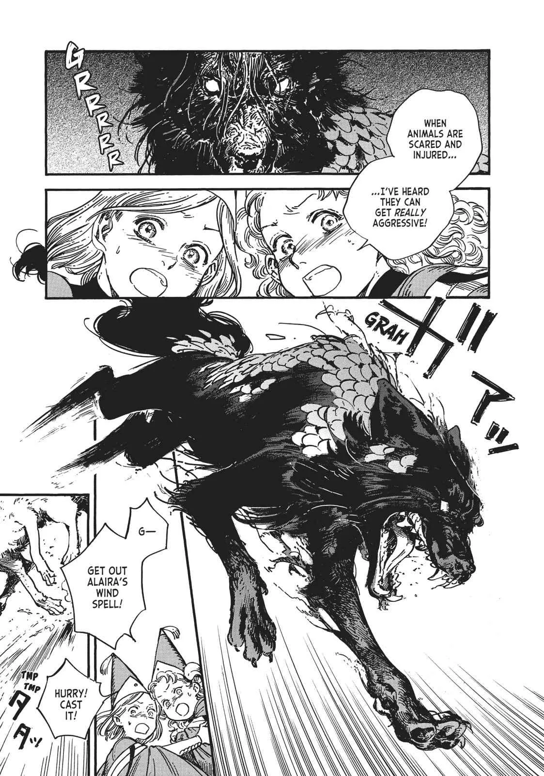read witch hat atelier chapter 27 manga panel