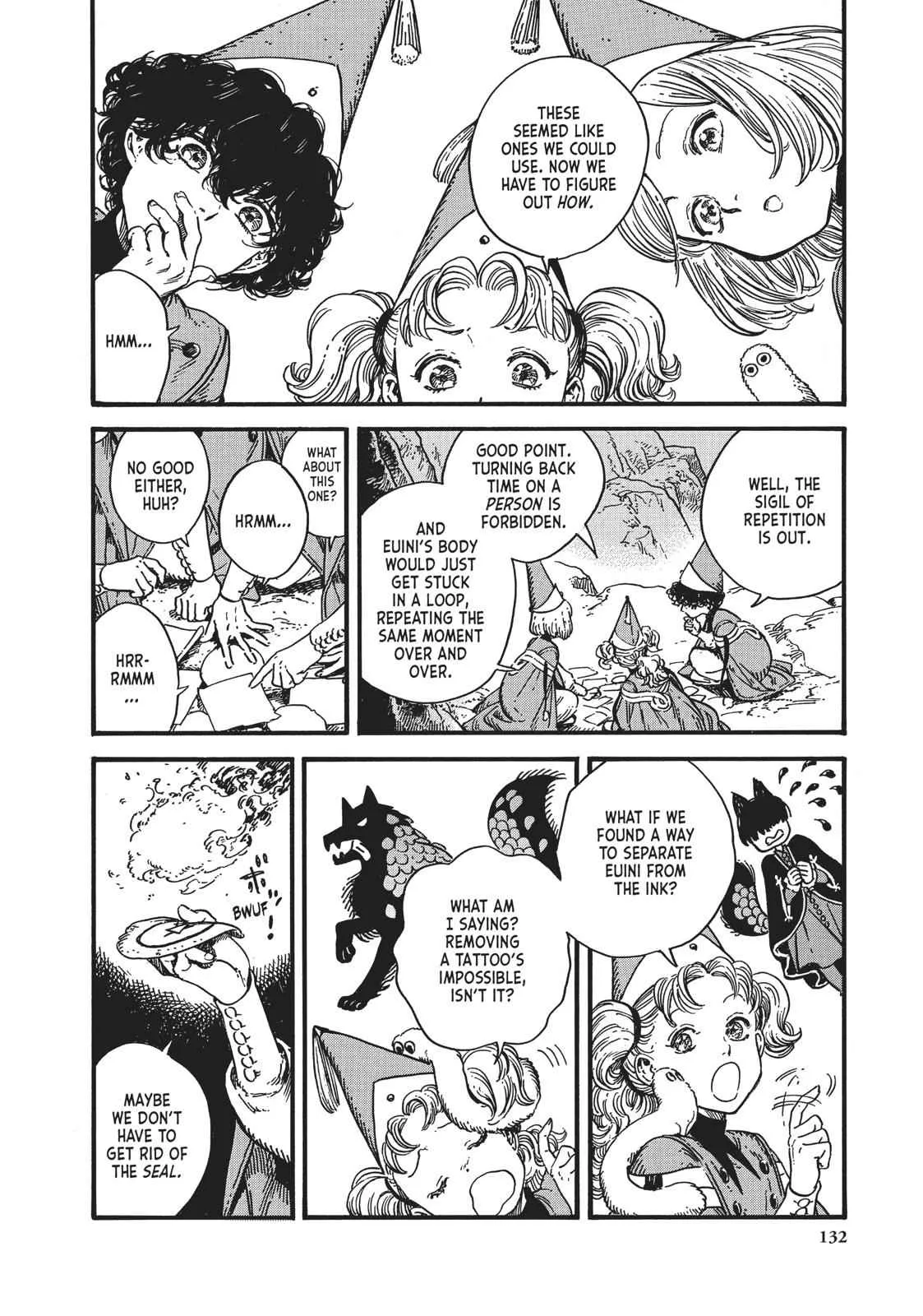 read witch hat atelier chapter 28 manga panel
