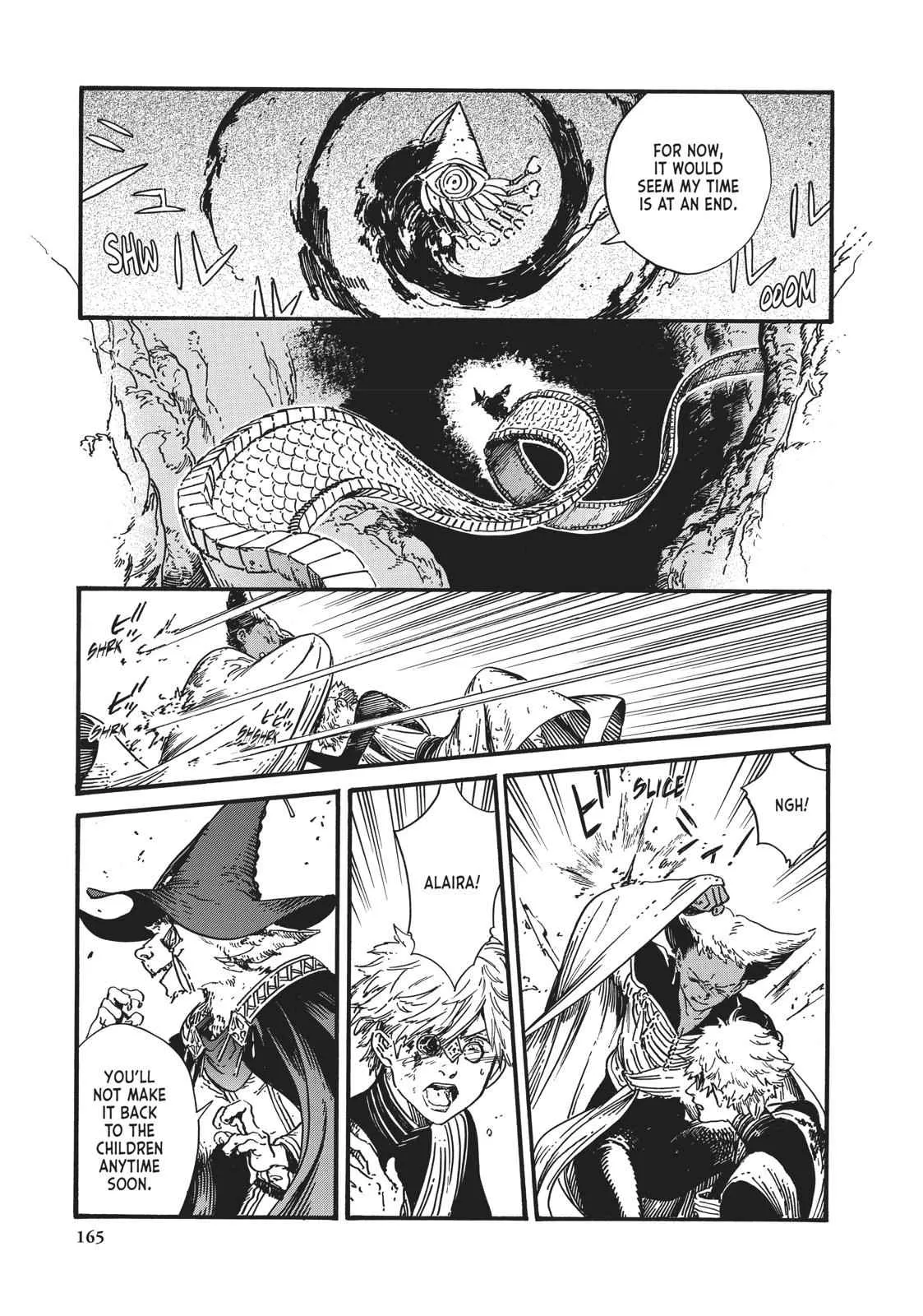 read witch hat atelier chapter 29 manga panel