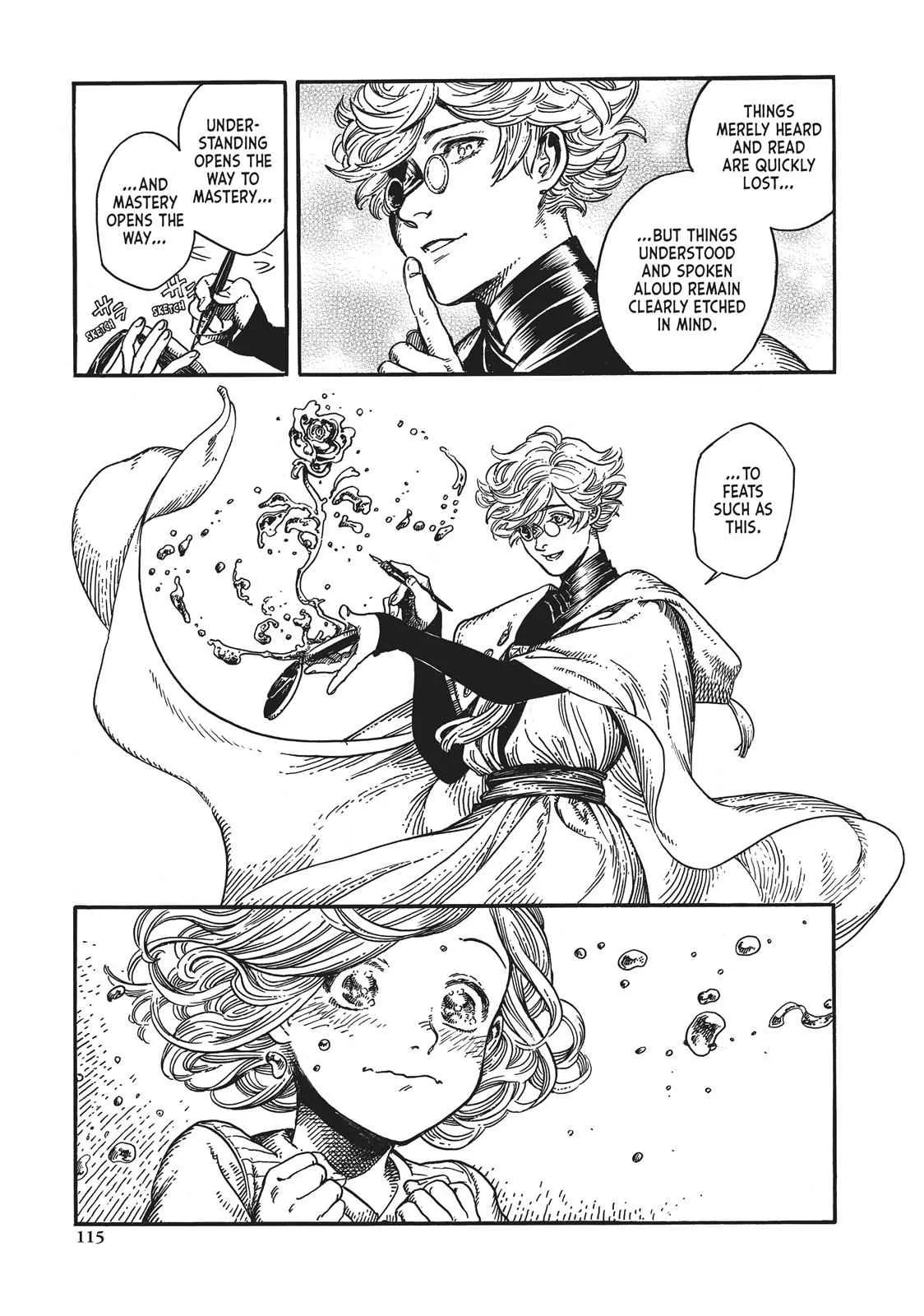 read witch hat atelier chapter 3 manga panel