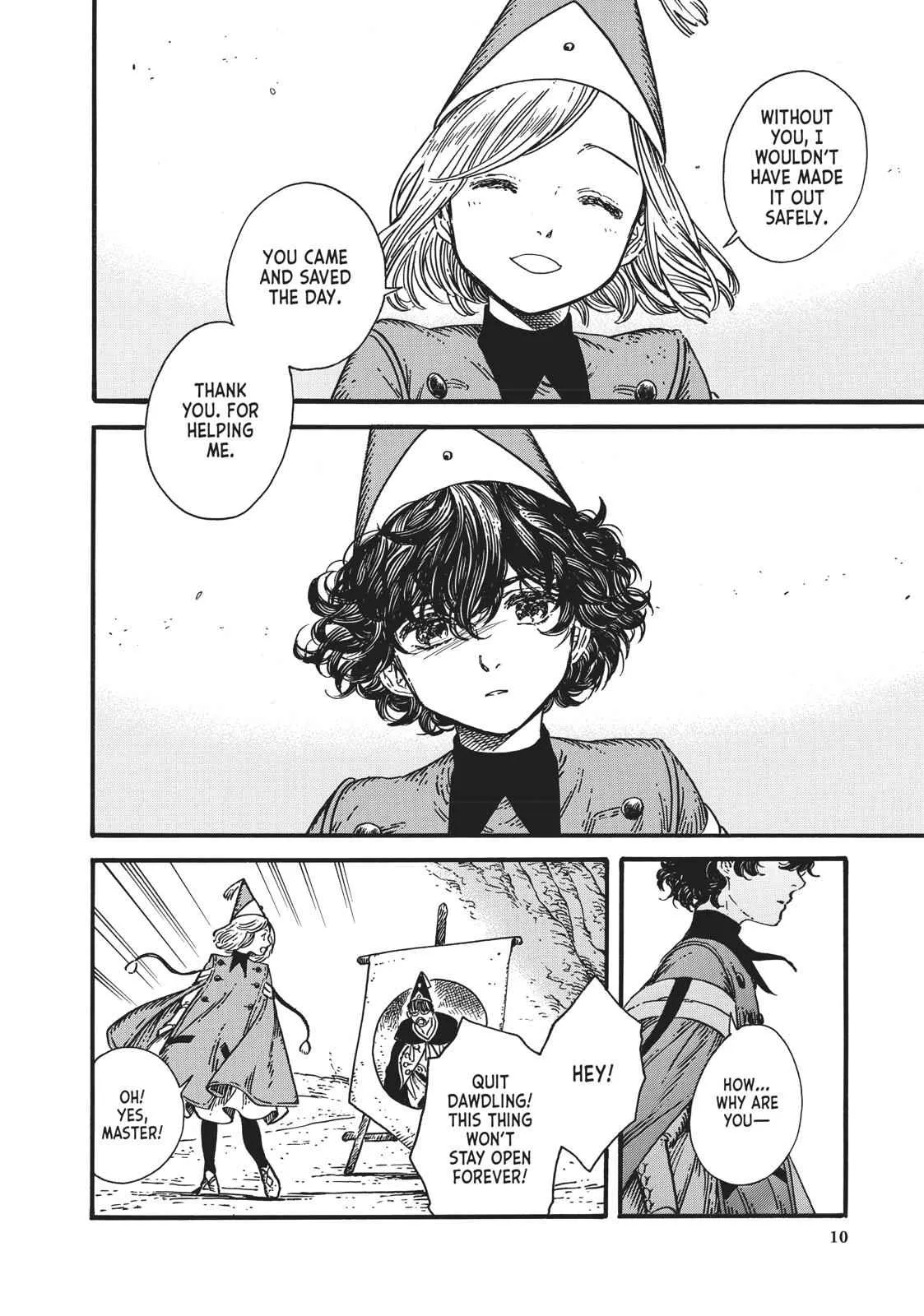 read witch hat atelier chapter 30 manga panel