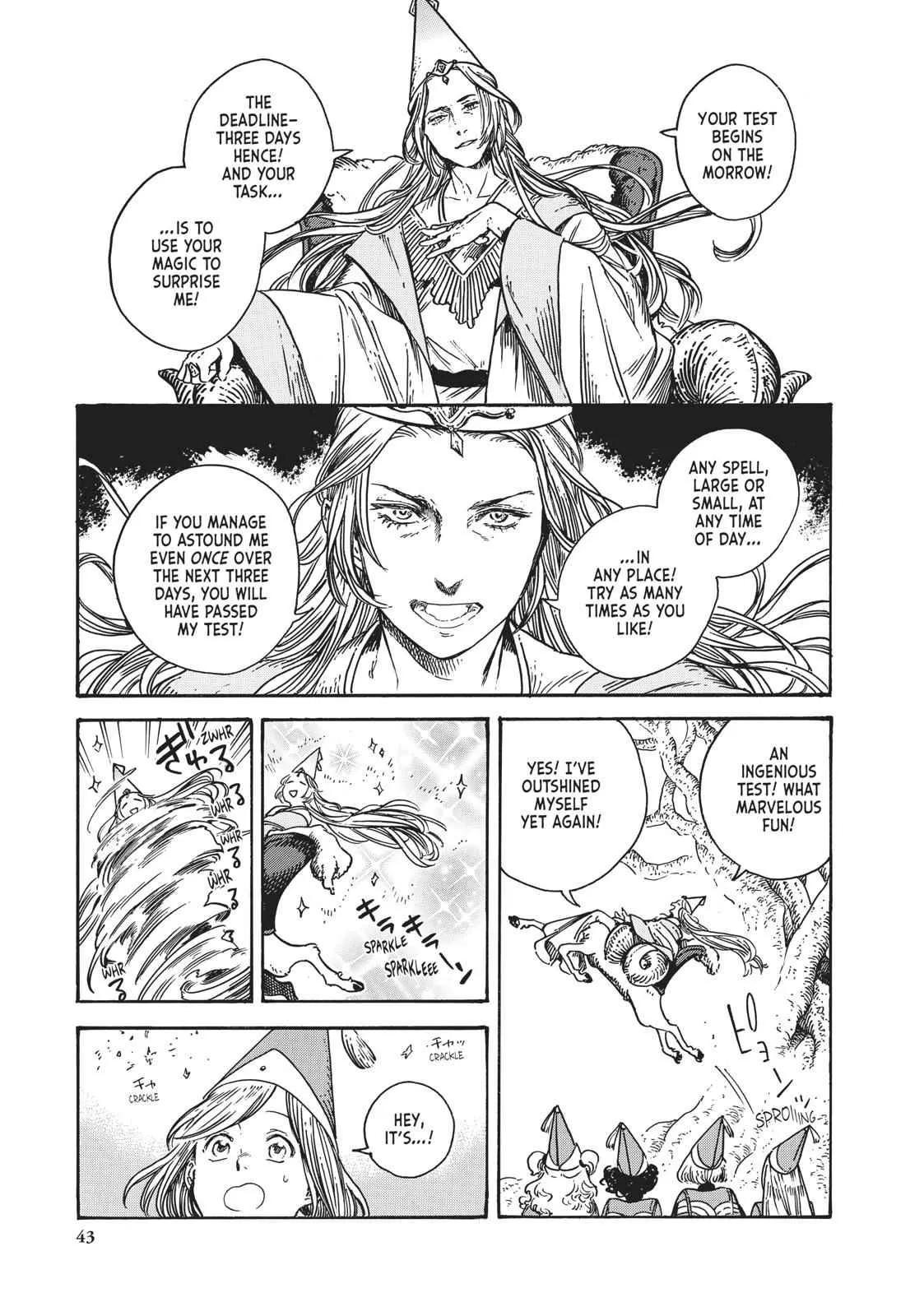read witch hat atelier chapter 31 manga panel