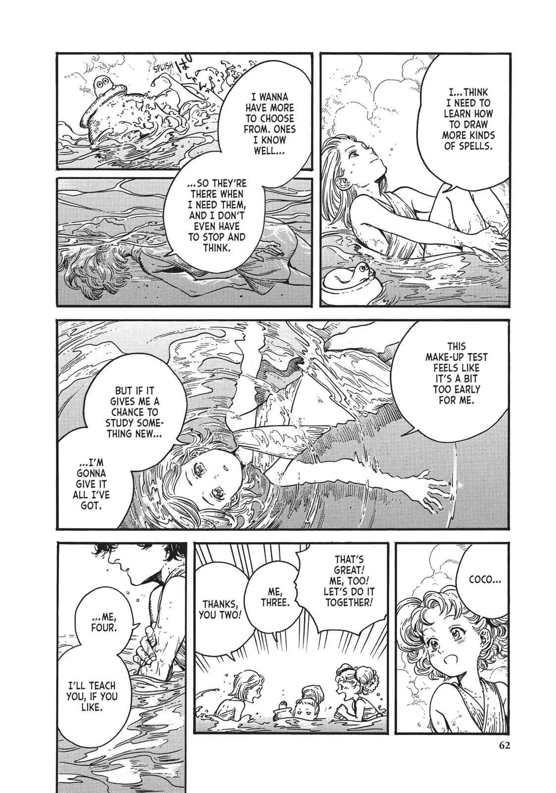 read witch hat atelier chapter 32 manga panel