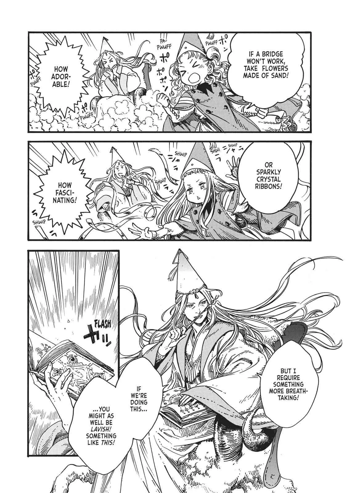 read witch hat atelier chapter 33 manga panel
