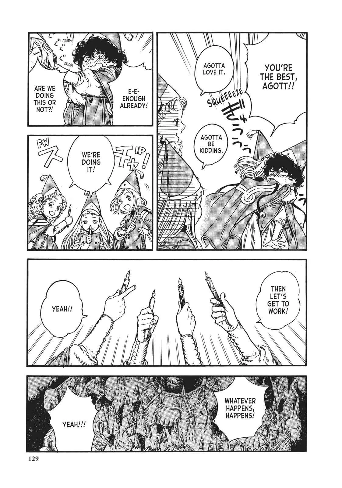 read witch hat atelier chapter 34 manga panel