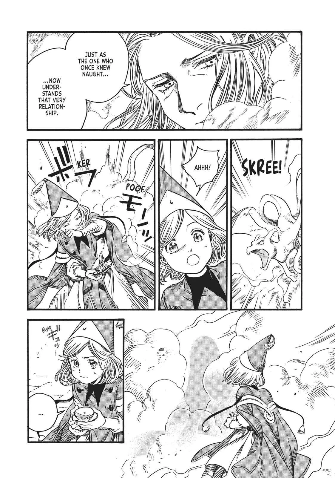read witch hat atelier chapter 35 manga panel