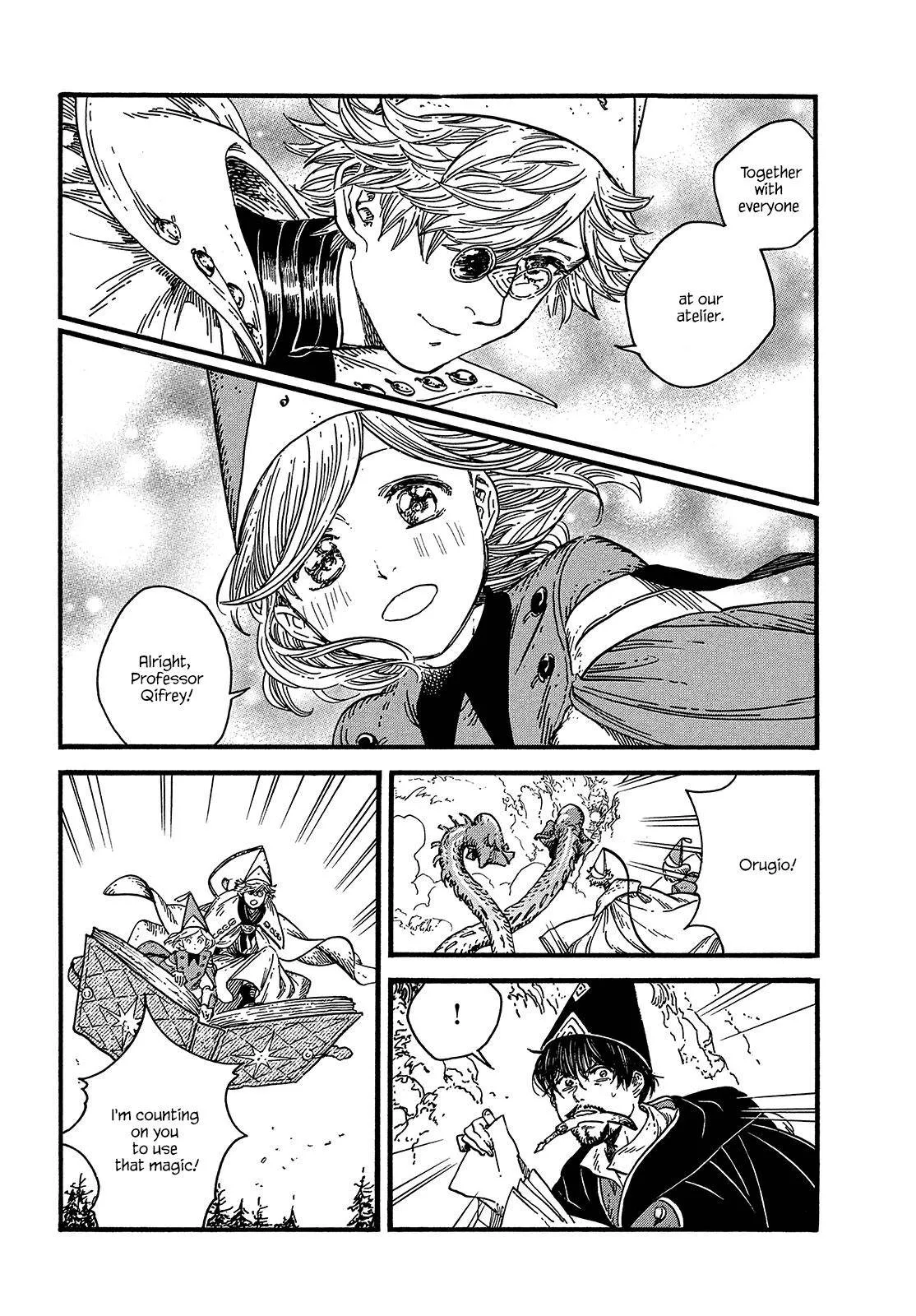 read witch hat atelier chapter 38 manga panel