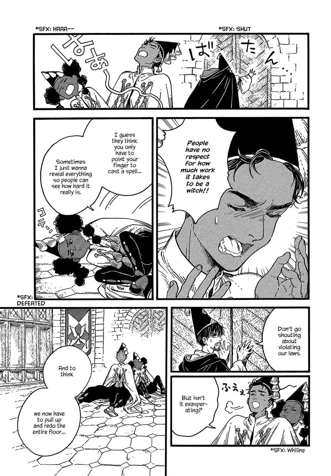 read witch hat atelier chapter 39 manga panel