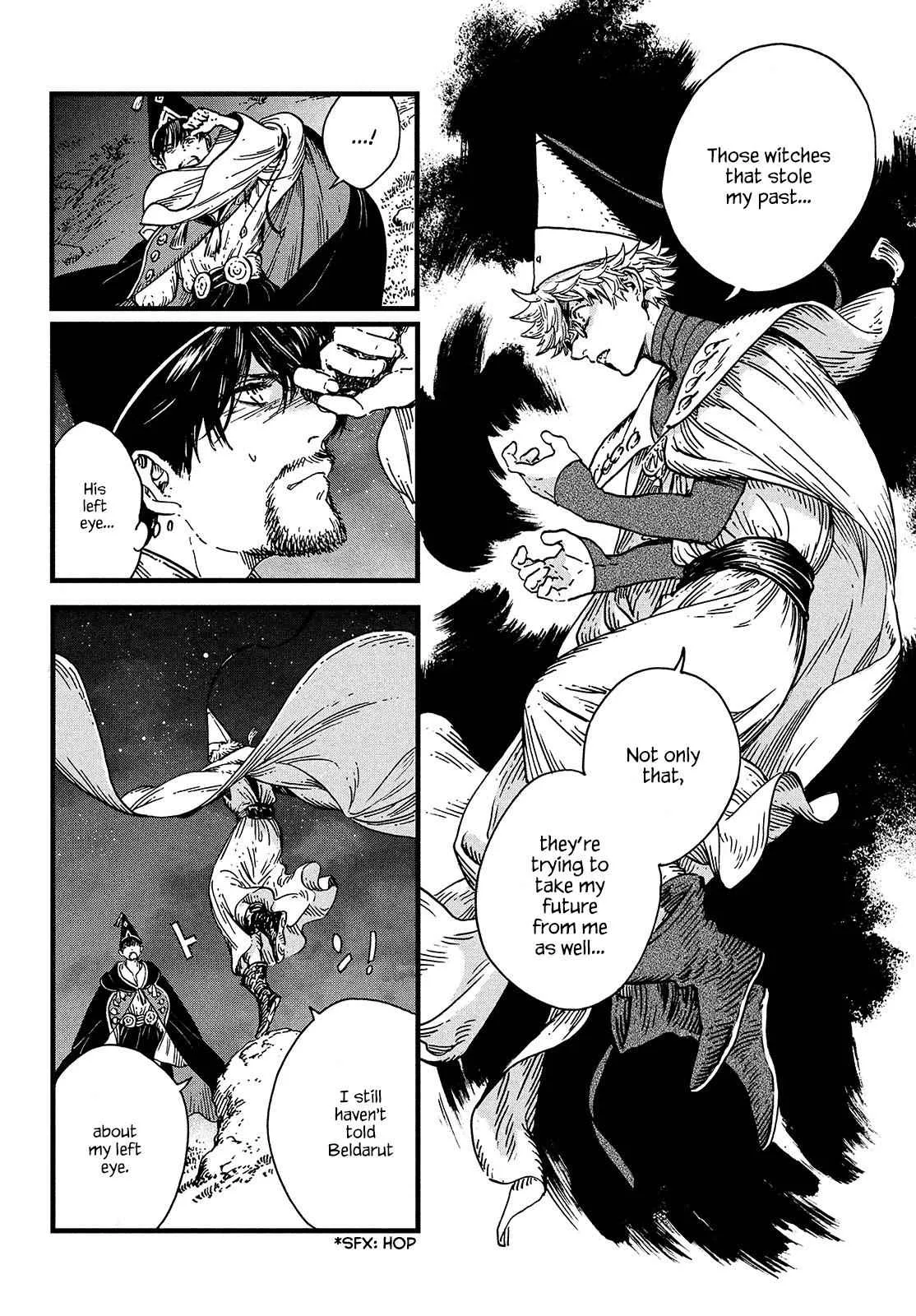 read witch hat atelier chapter 40 manga panel