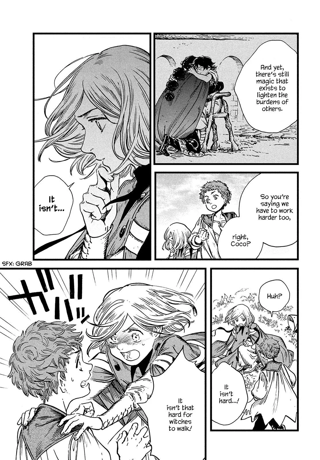 read witch hat atelier chapter 44 manga panel