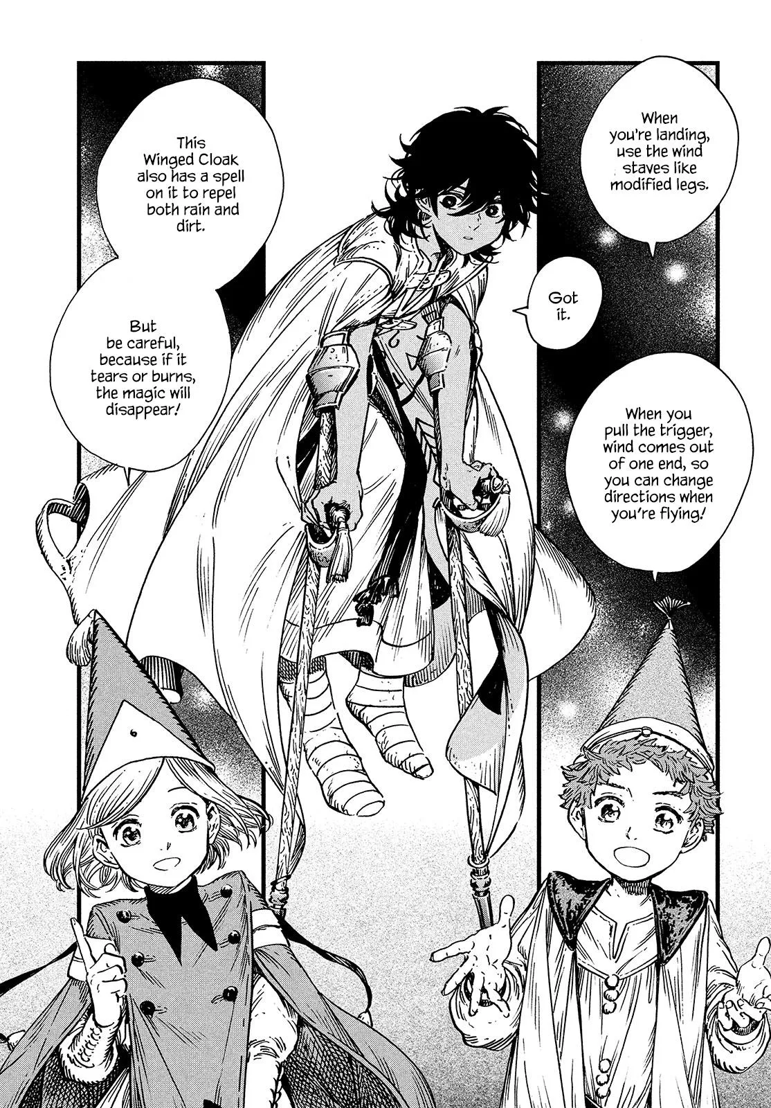 read witch hat atelier chapter 45 manga panel