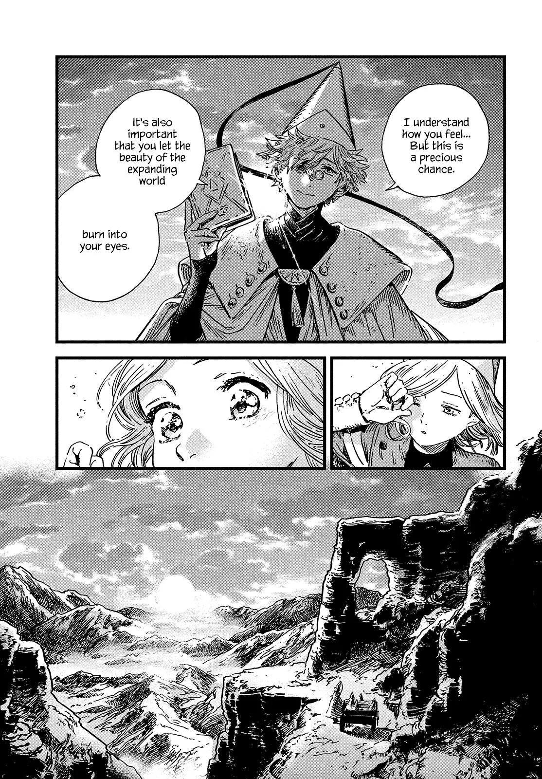 read witch hat atelier chapter 46 manga panel