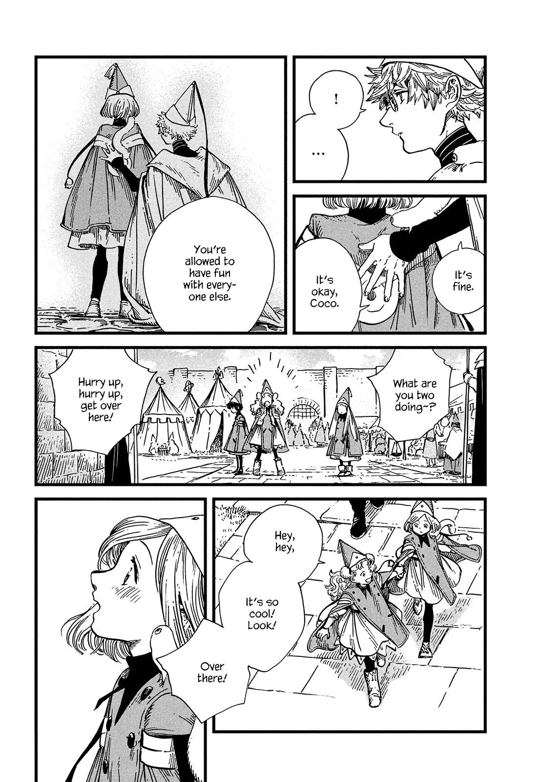 read witch hat atelier chapter 47 manga panel
