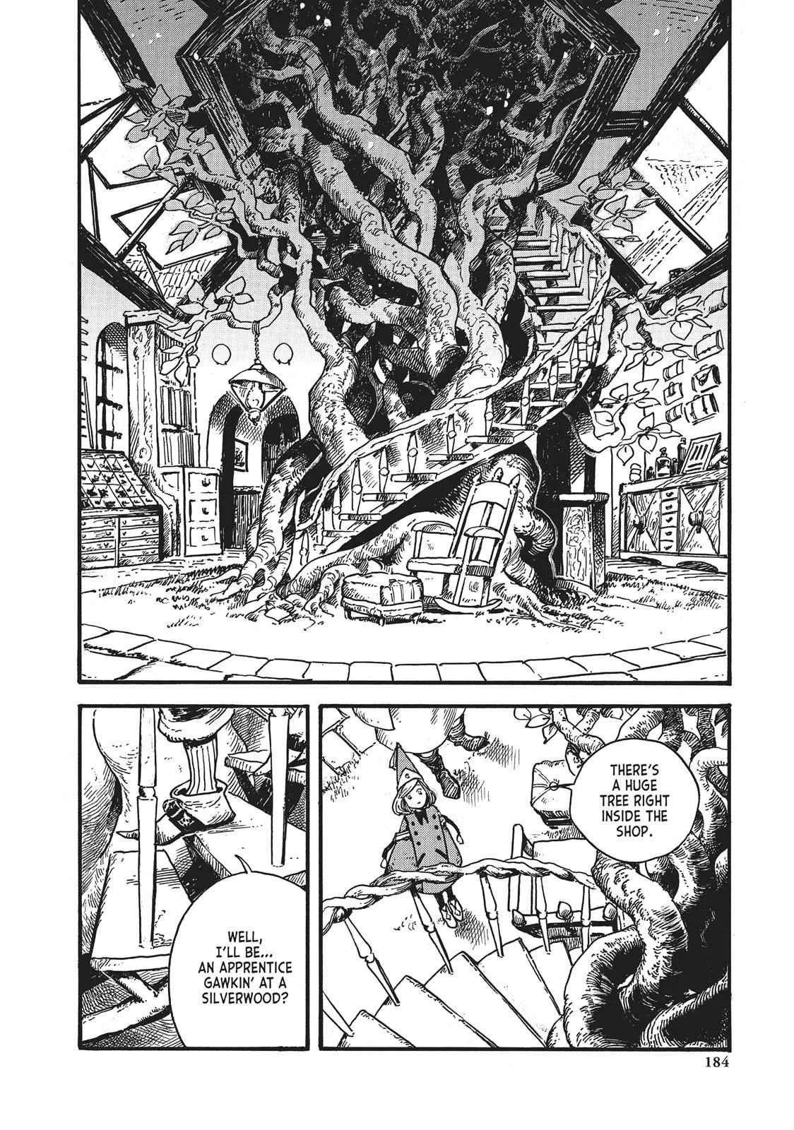 read witch hat atelier chapter 5 manga panel