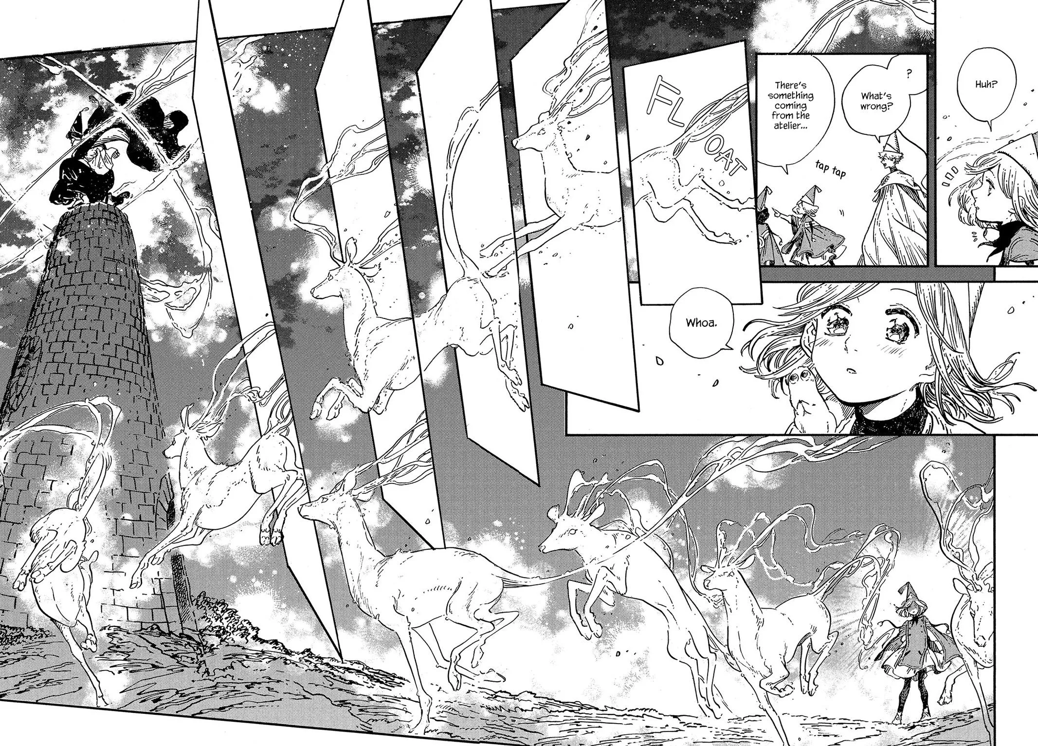 read witch hat atelier chapter 51.5 manga panel