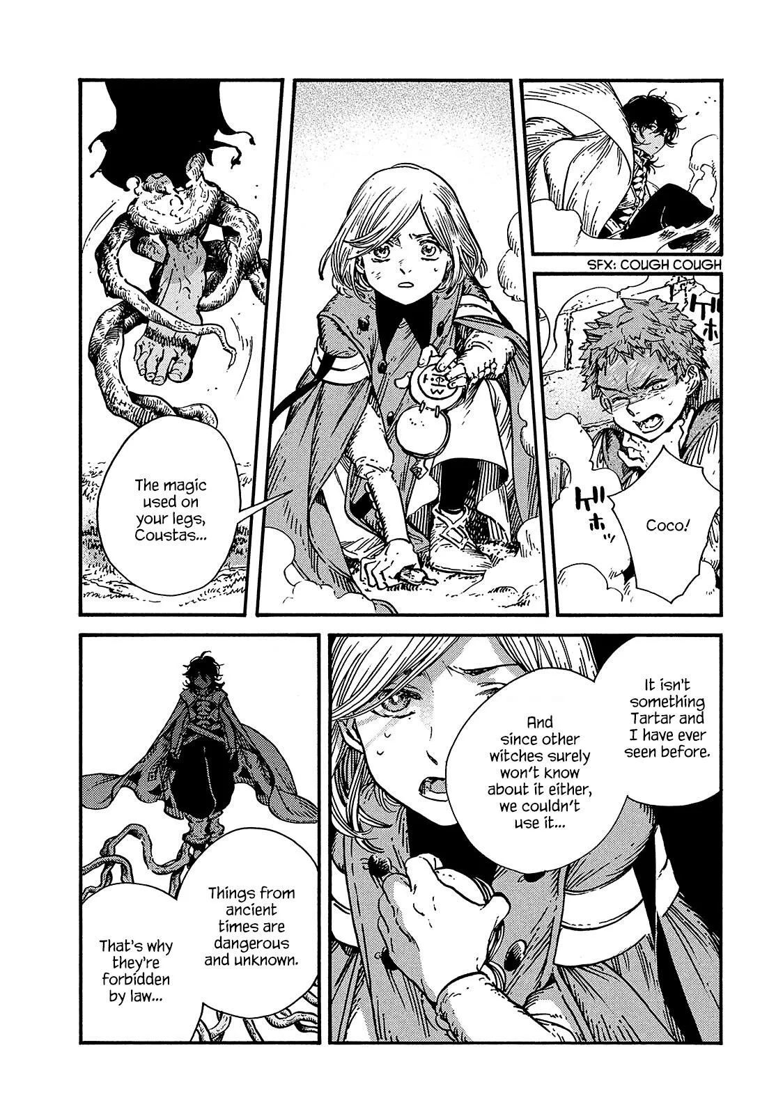 read witch hat atelier chapter 51 manga panel