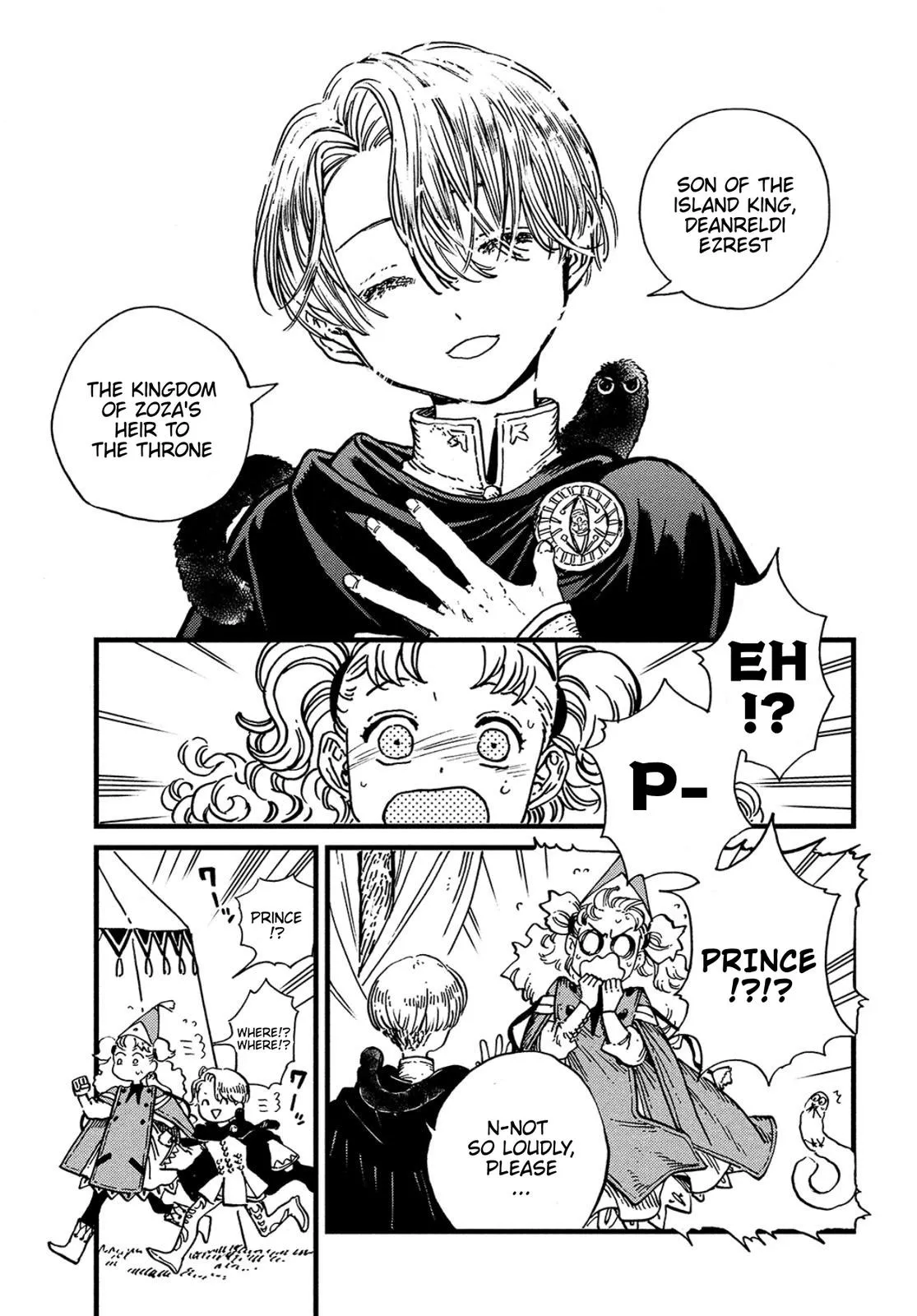 11 witch hat atelier chapter 52