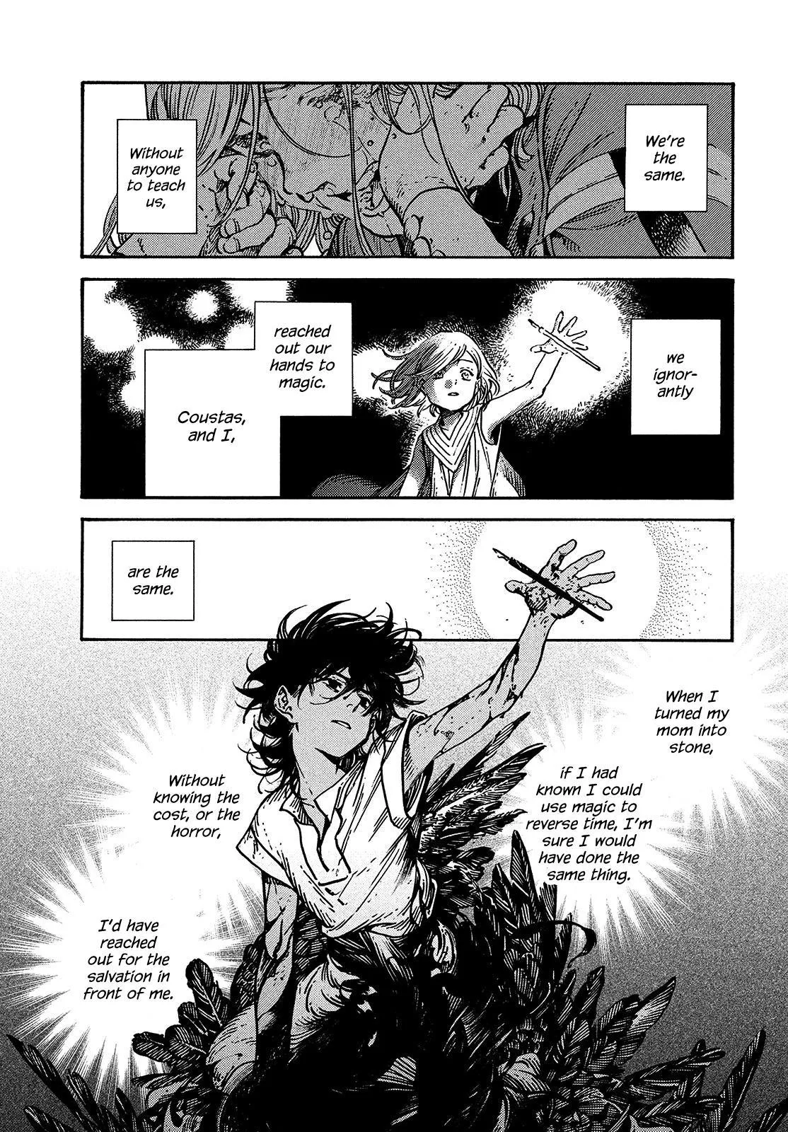 read witch hat atelier chapter 56 manga panel