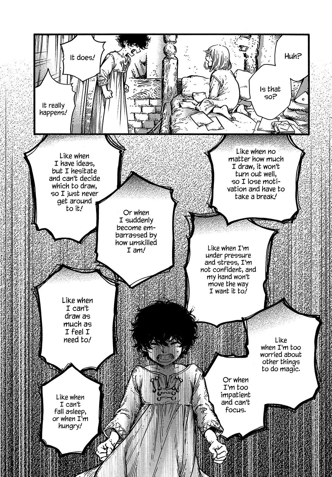 read witch hat atelier chapter 58 manga panel