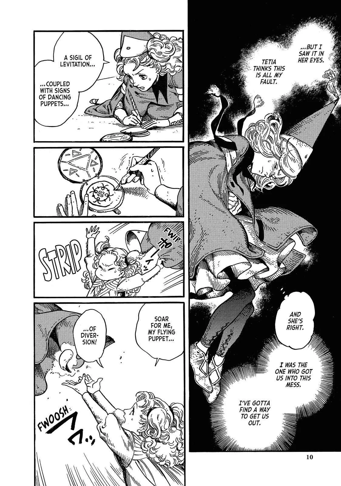 read witch hat atelier chapter 6 manga panel