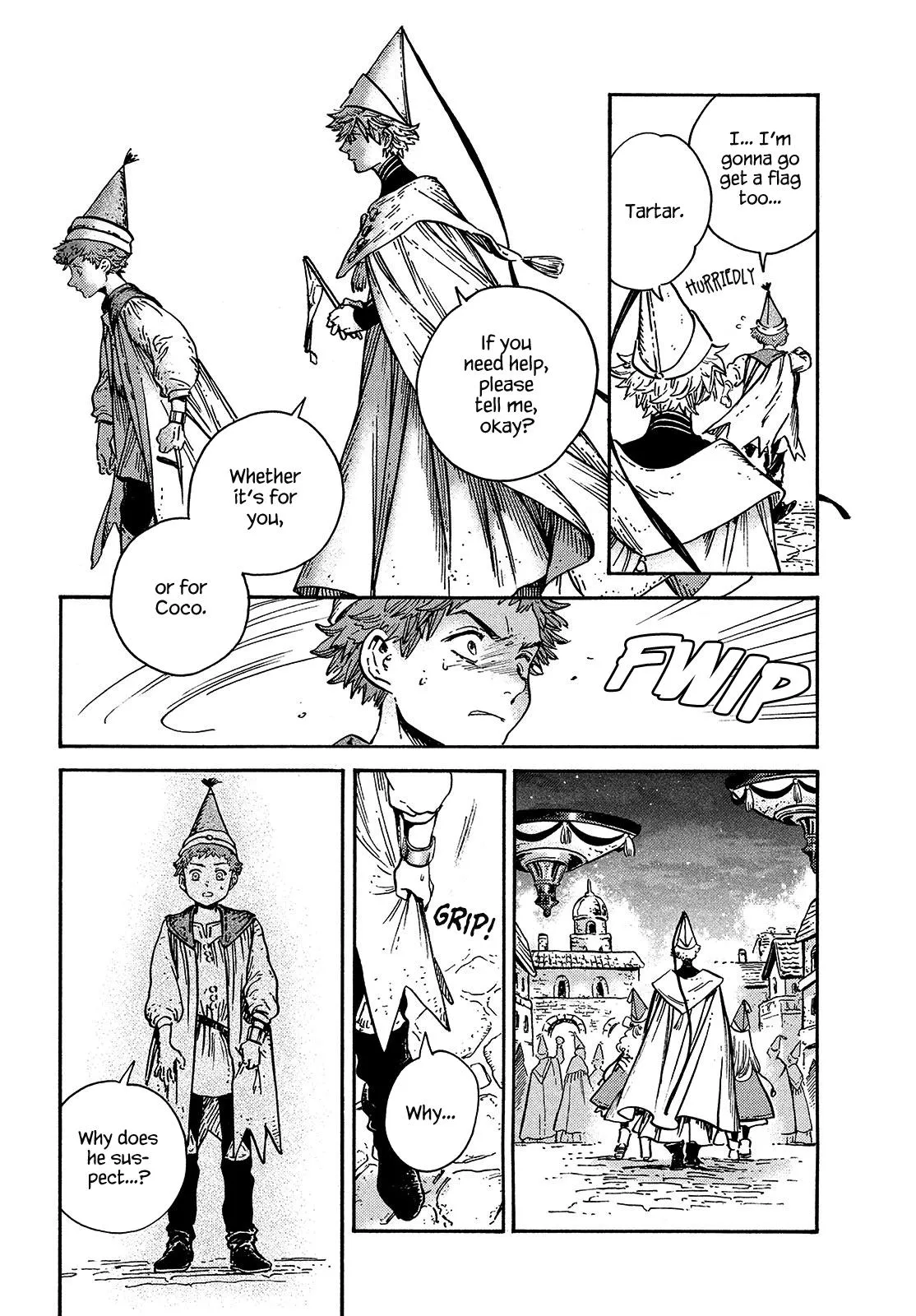 read witch hat atelier chapter 60 manga panel