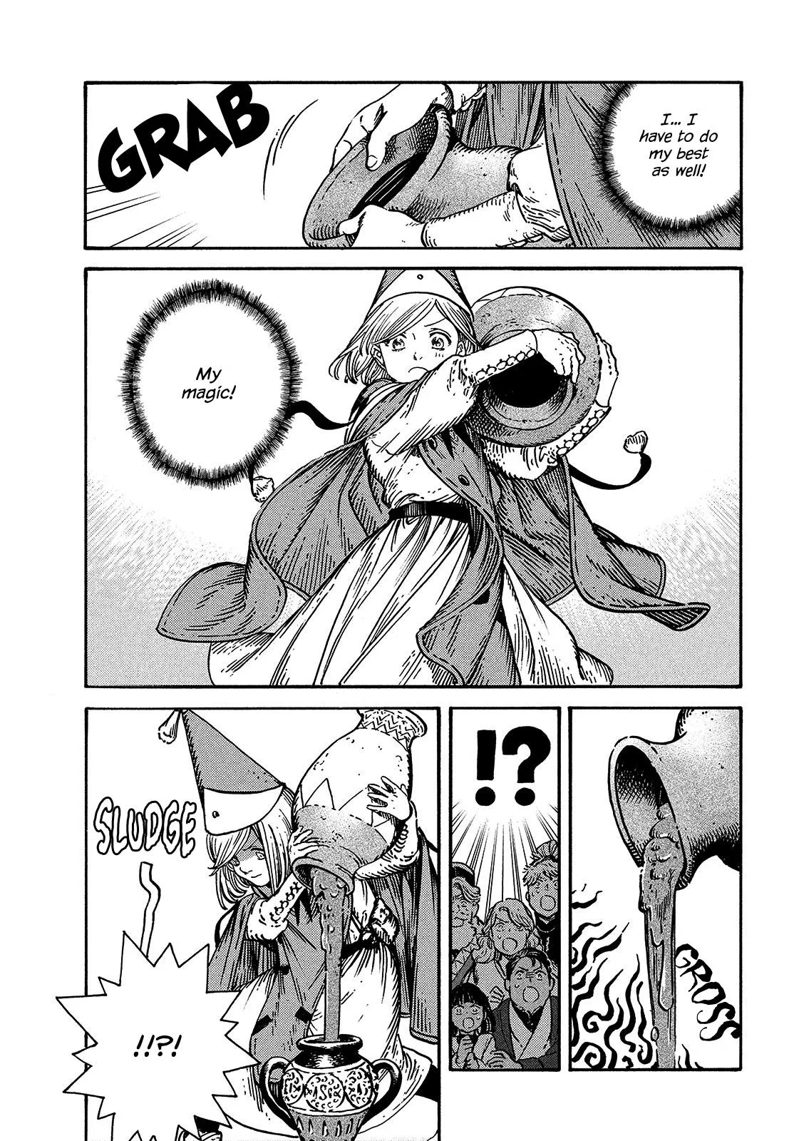 read witch hat atelier chapter 61 manga panel