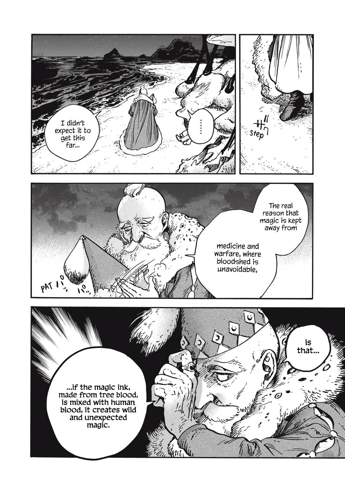 read witch hat atelier chapter 63 manga panel