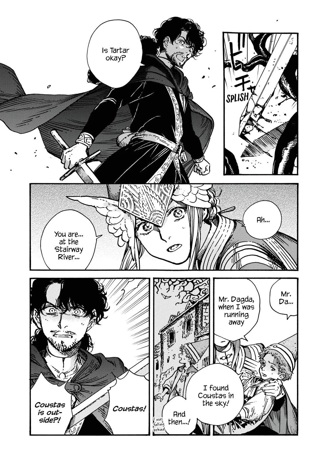 read witch hat atelier chapter 64 manga panel