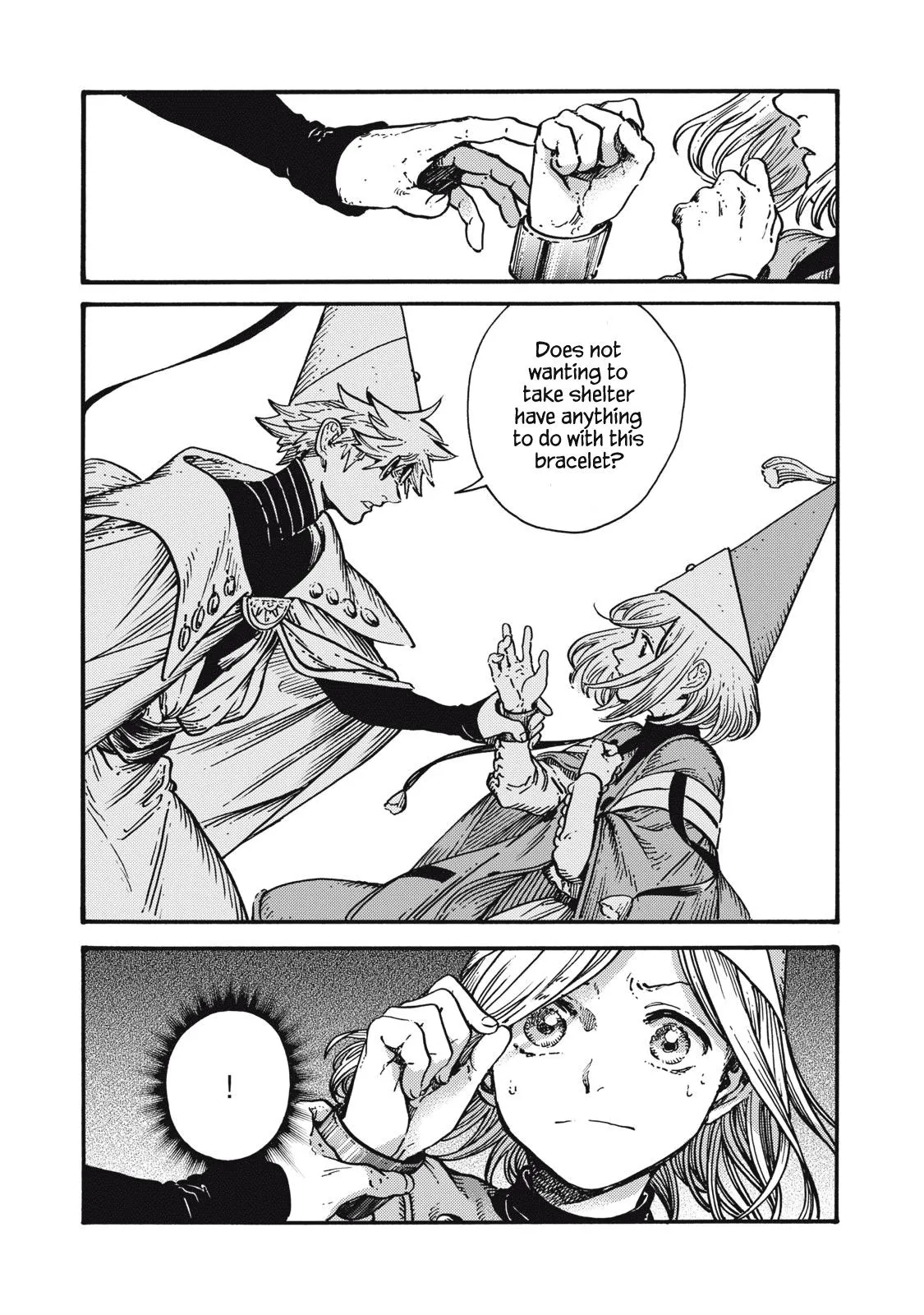read witch hat atelier chapter 65 manga panel