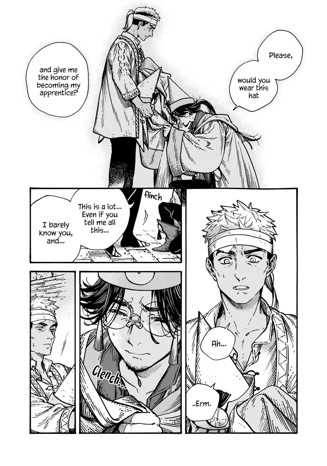 read witch hat atelier chapter 66 manga panel