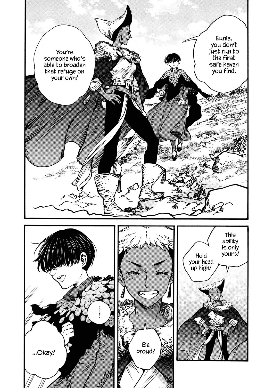 read witch hat atelier chapter 67.5 manga panel