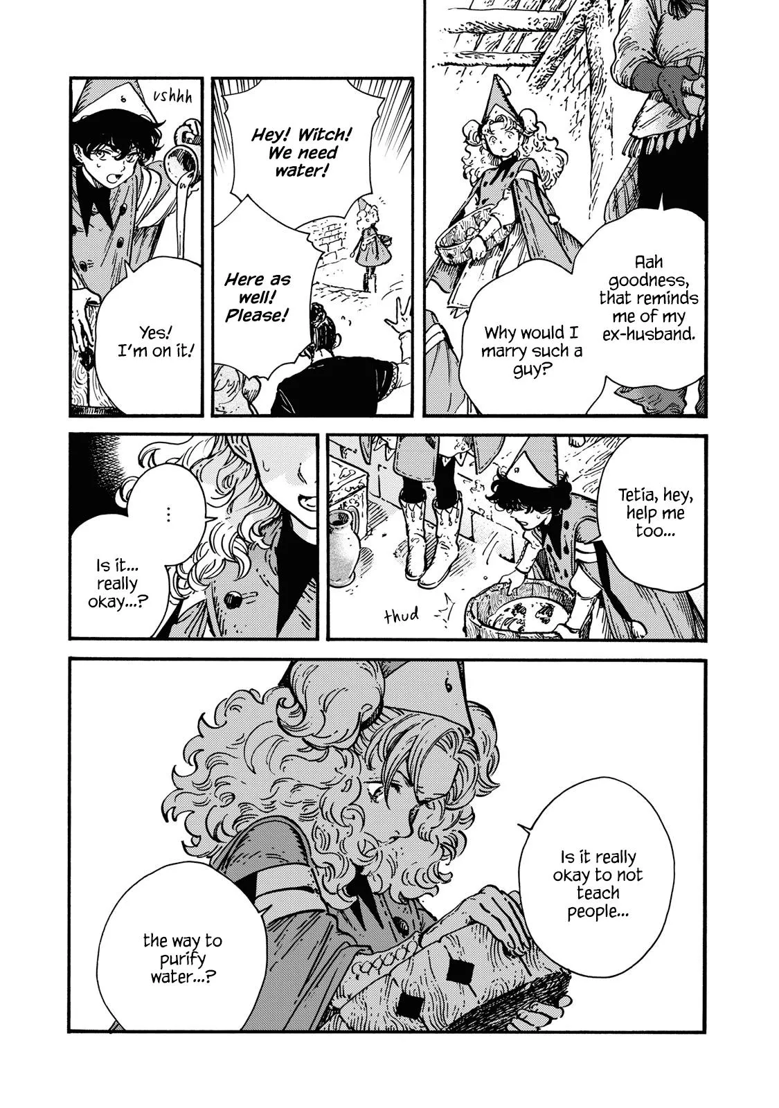 read witch hat atelier chapter 67 manga panel