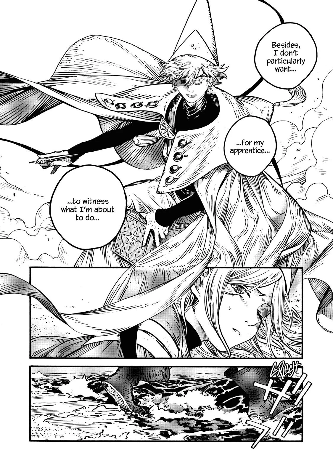 read witch hat atelier chapter 68 manga panel