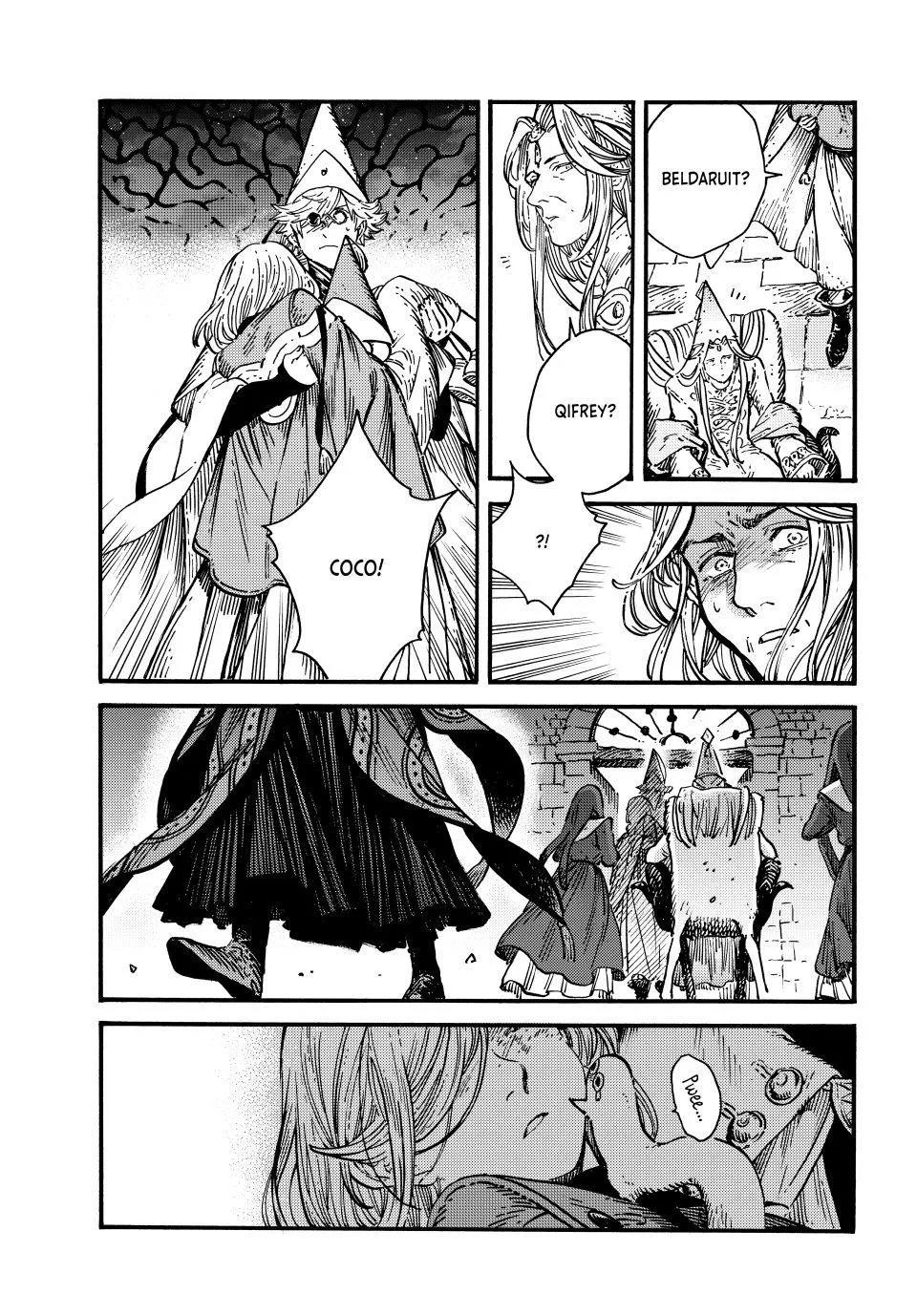 read witch hat atelier chapter 69 manga panel