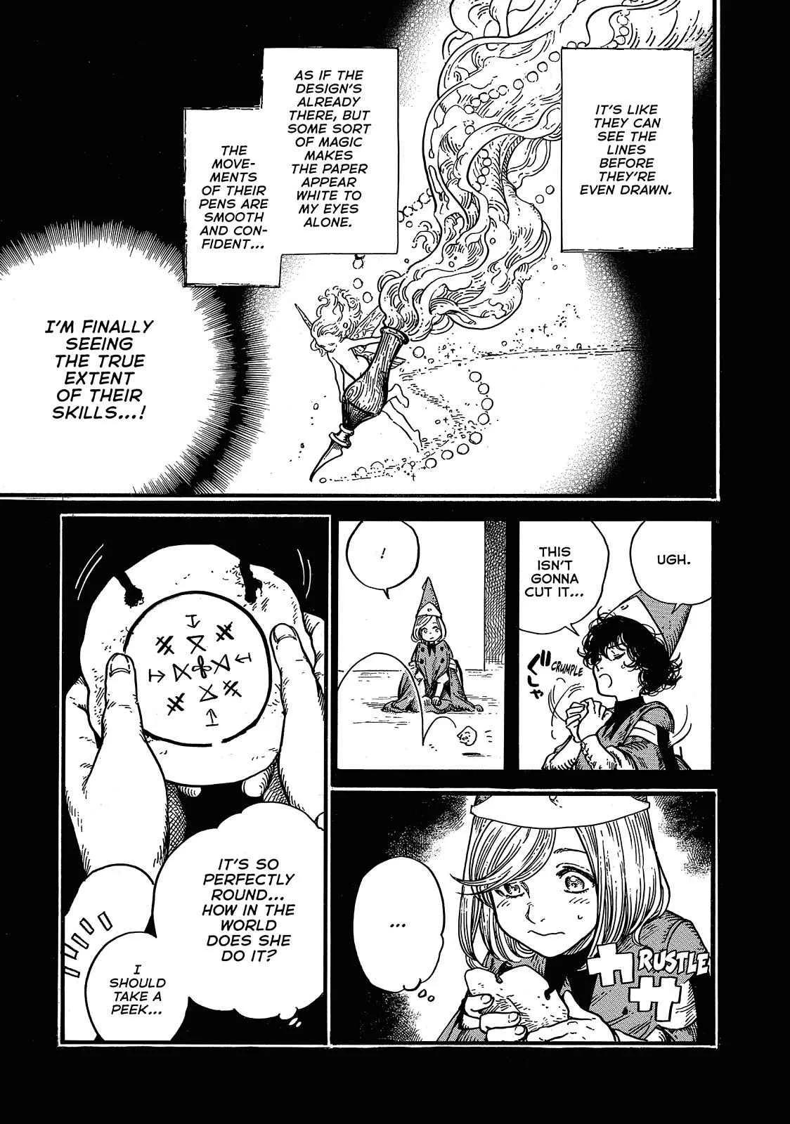 read witch hat atelier chapter 7 manga panel