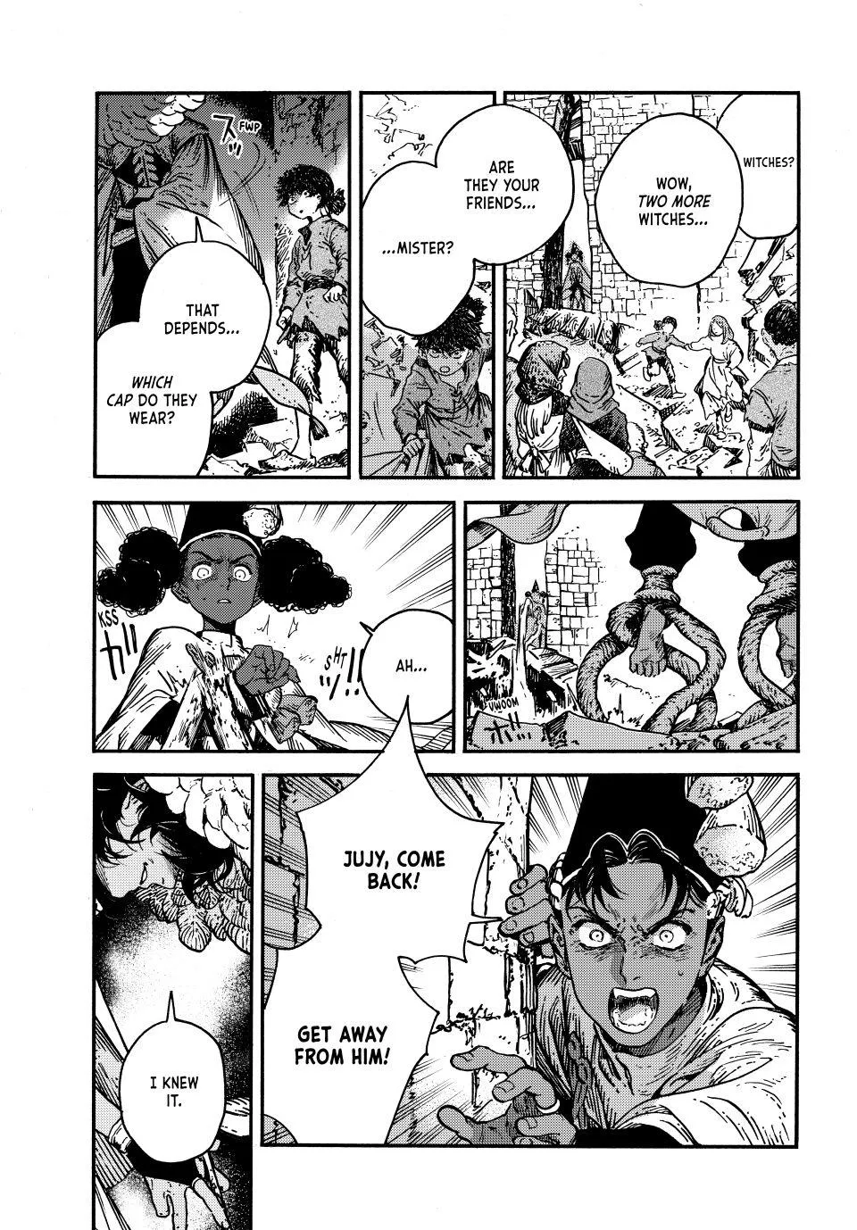 read witch hat atelier chapter 71 manga panel