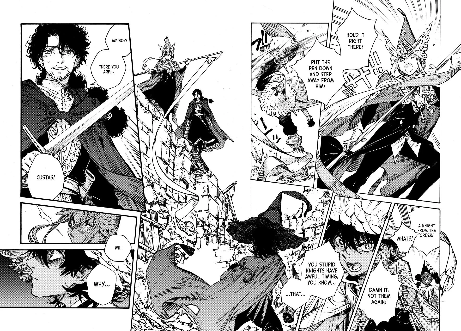 read witch hat atelier chapter 72 manga panel