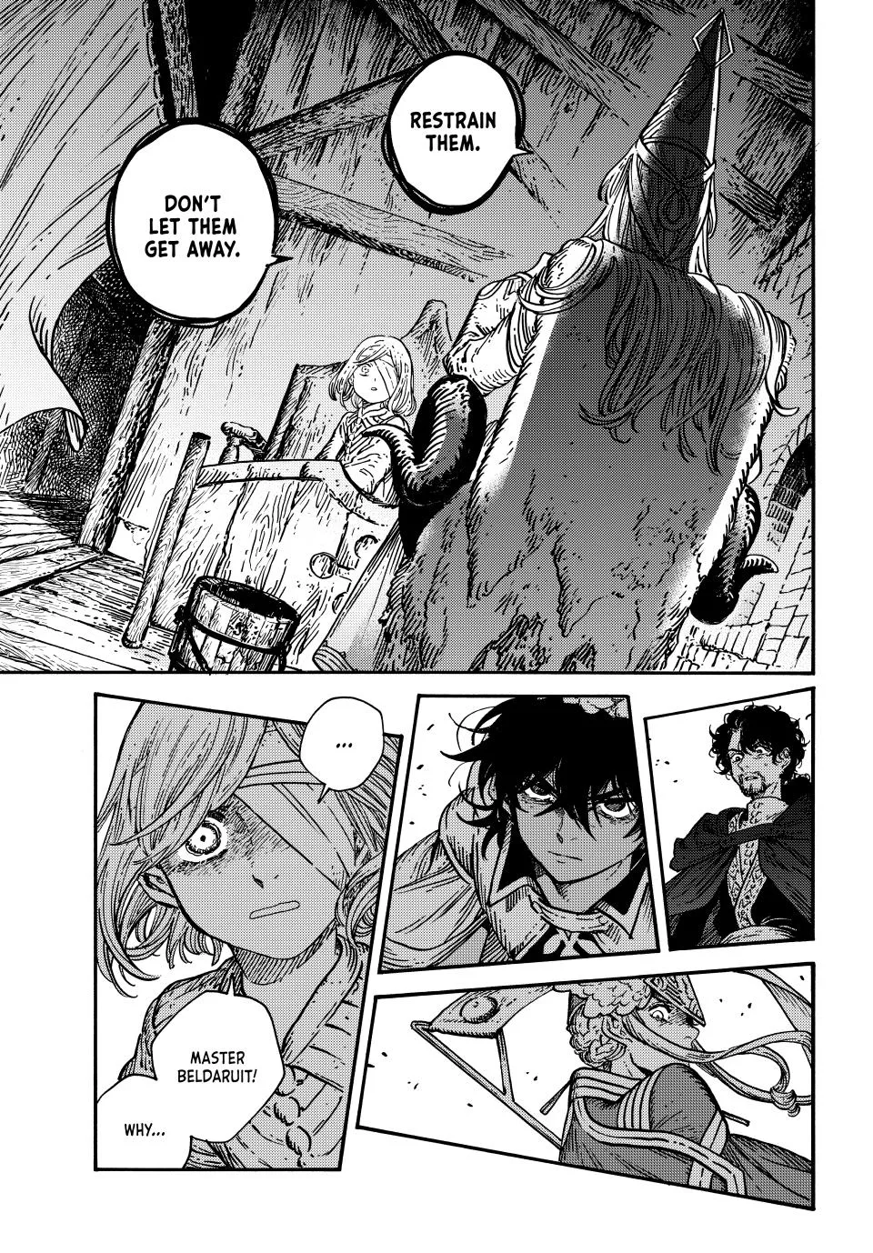 read witch hat atelier chapter 73 manga panel