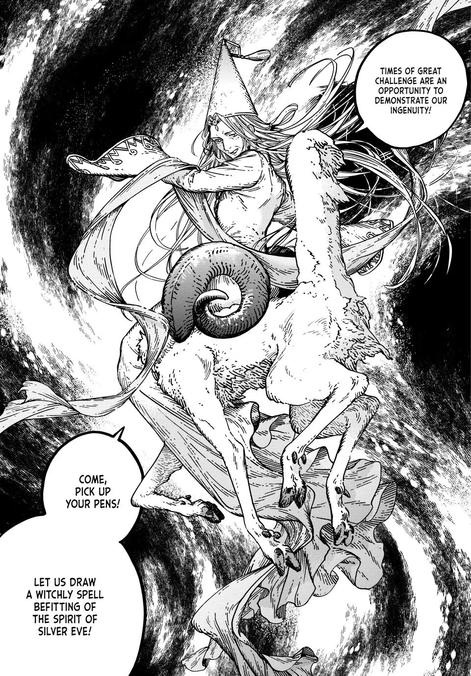 read witch hat atelier chapter 74 manga panel