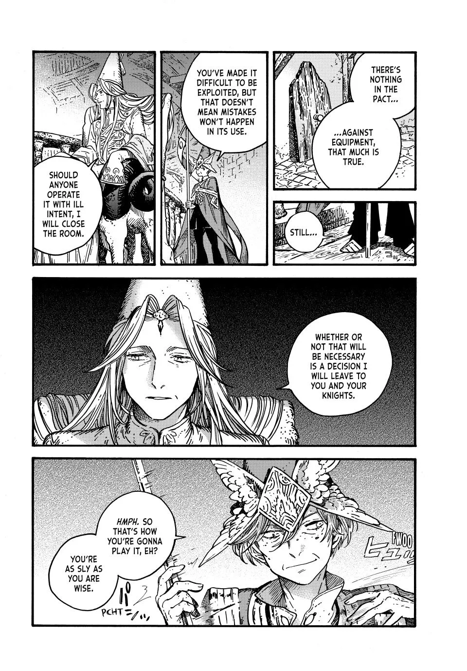read witch hat atelier chapter 75 manga panel