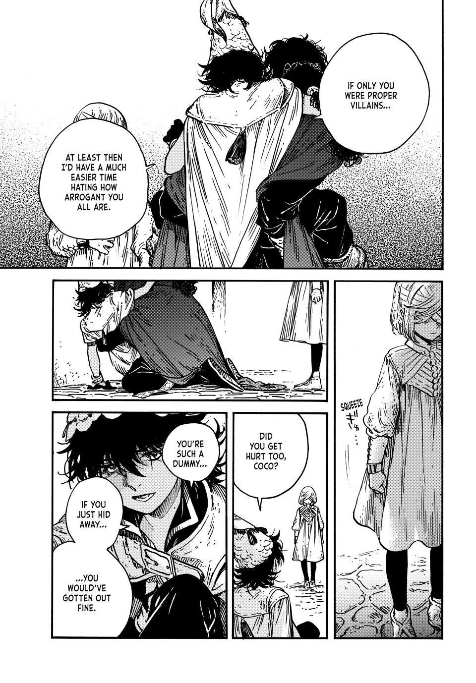 read witch hat atelier chapter 77 manga panel