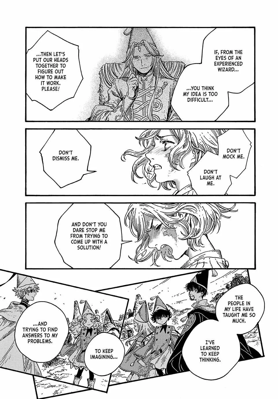 read witch hat atelier chapter 78 manga panel