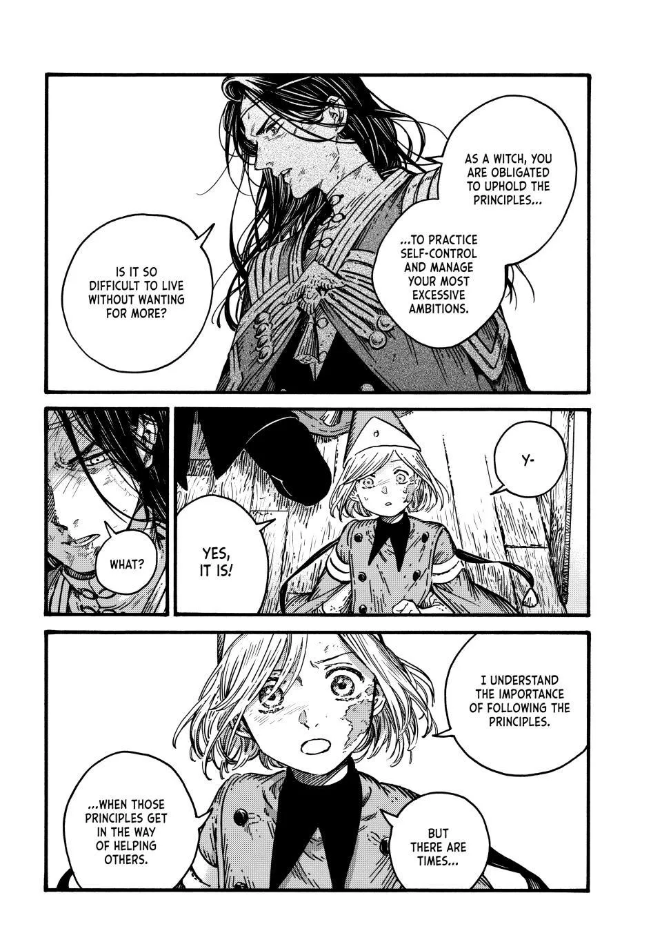 read witch hat atelier chapter 79 manga panel