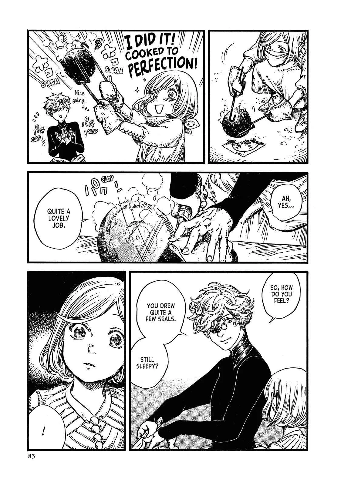 read witch hat atelier chapter 8 manga panel