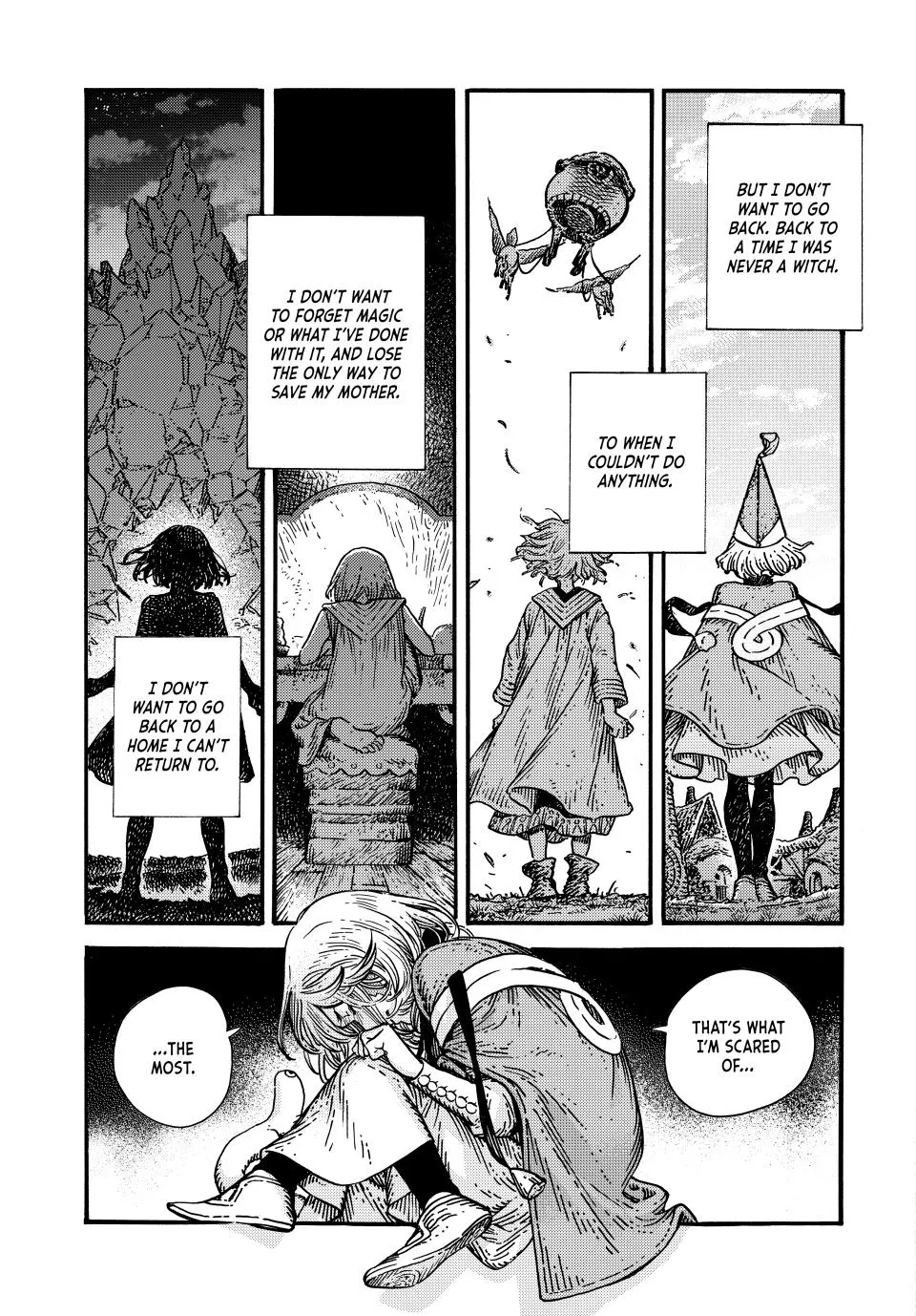 read witch hat atelier chapter 80 manga panel