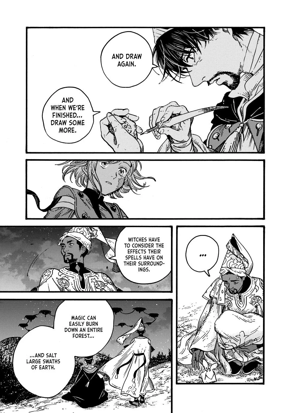 read witch hat atelier chapter 81 manga panel