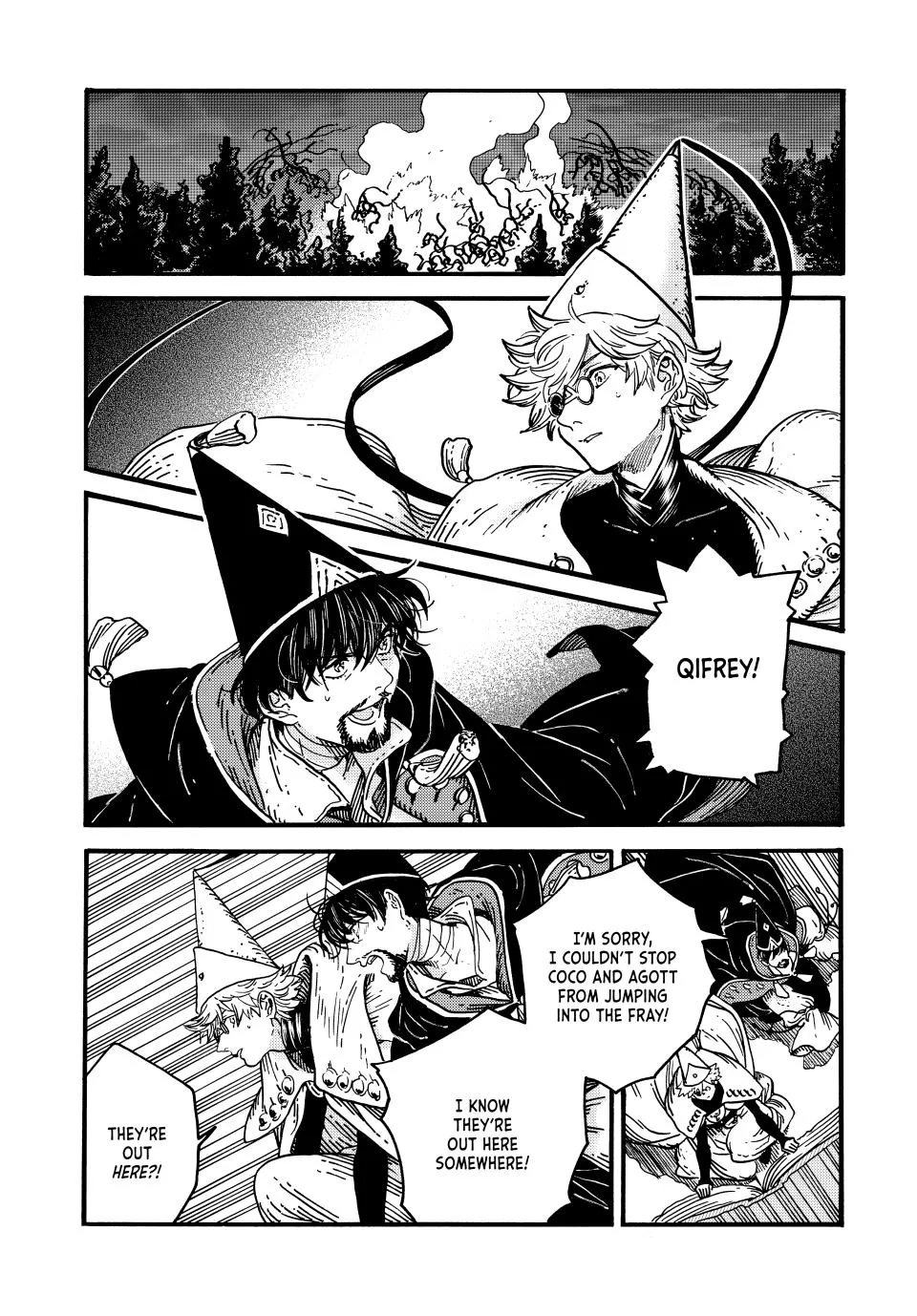 read witch hat atelier chapter 82 manga panel
