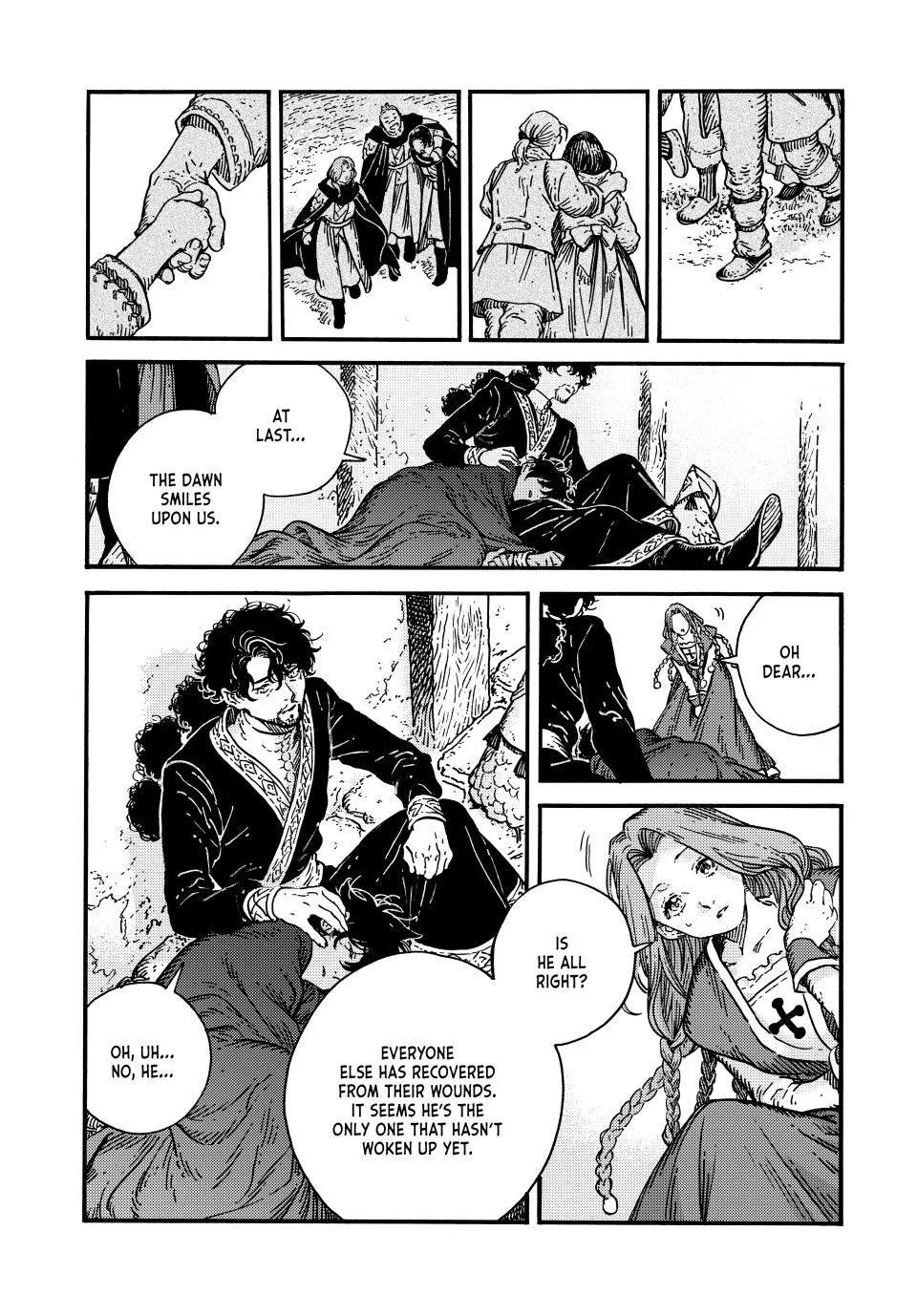 read witch hat atelier chapter 85 manga panel