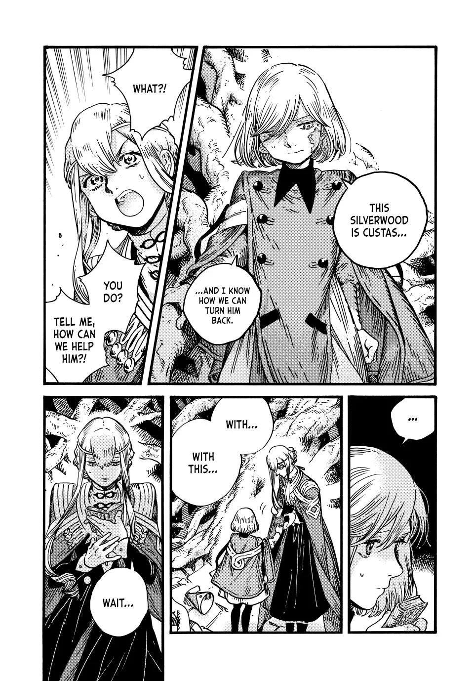 read witch hat atelier chapter 86 manga panel