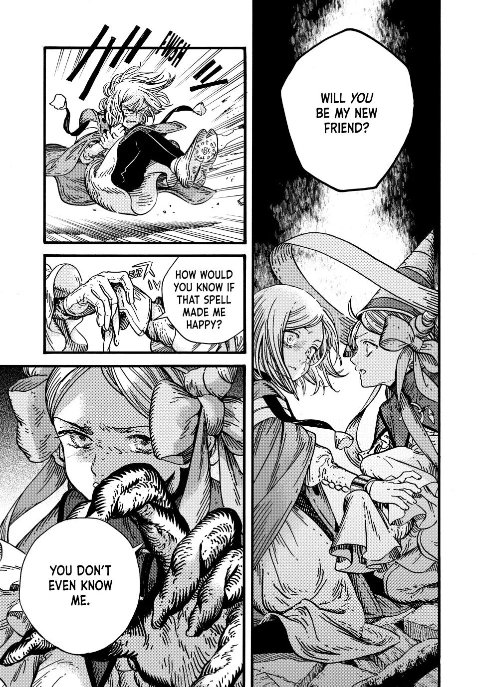 read witch hat atelier chapter 87 manga panel